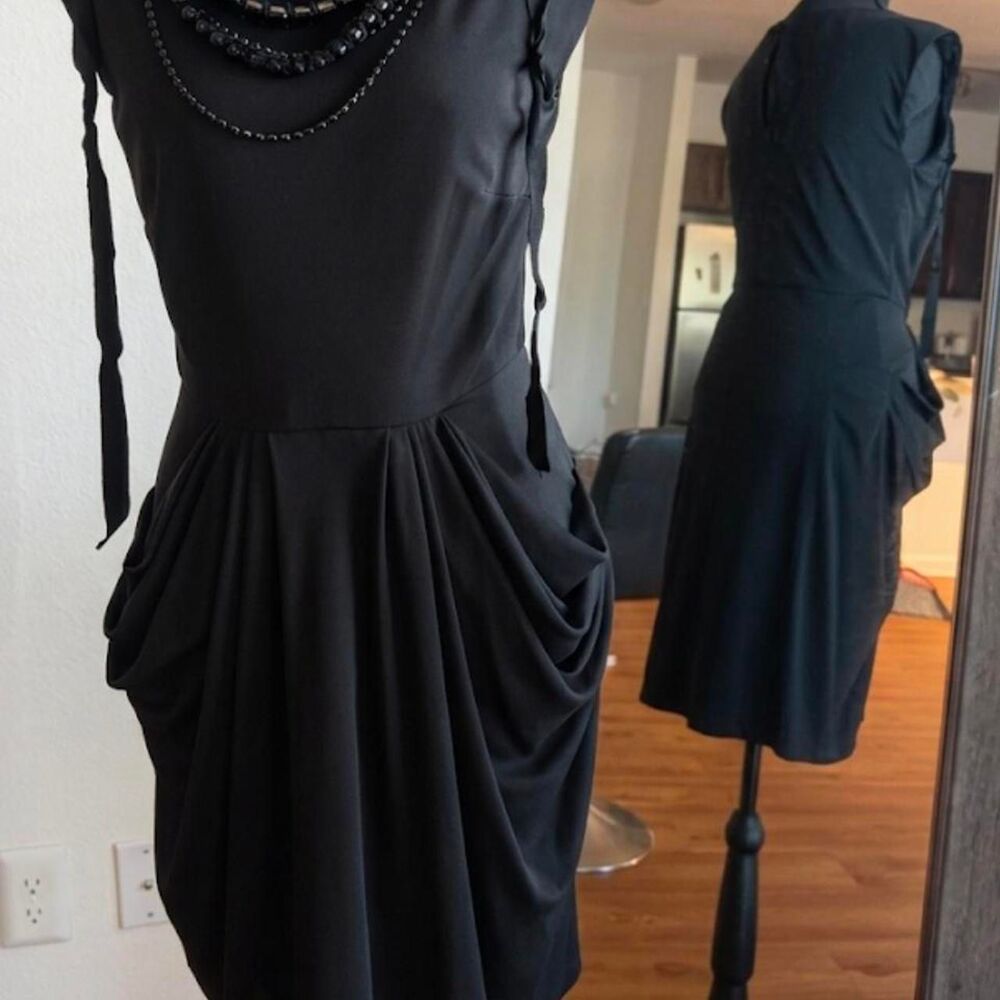 Bcbgmaxazria Women's Black Dress